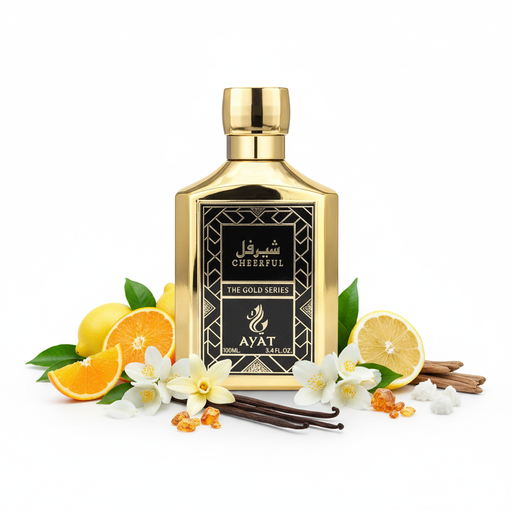 Ayat Cheerful The Gold Series con ingredientes naturales