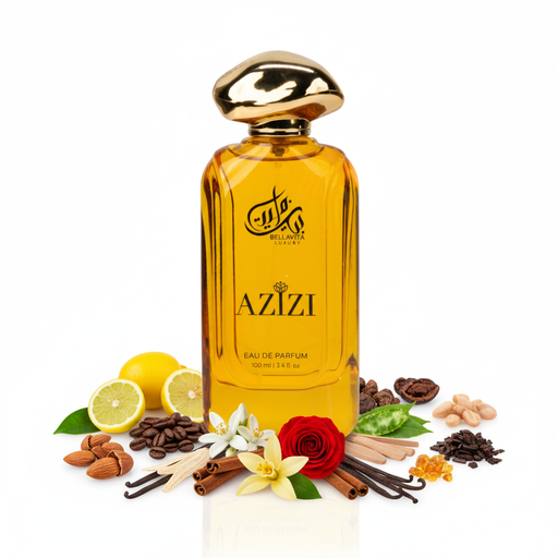 Azizi BellaVita - Notas olfativas