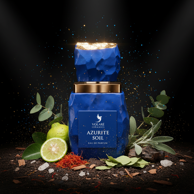 Azurite Soil - Ultra Niche VOLARE 100ml