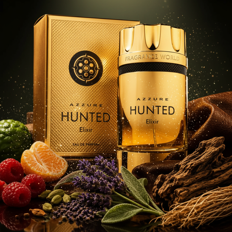 Azzure Hunted Elixir FRAGRANCE WORLD 100ml