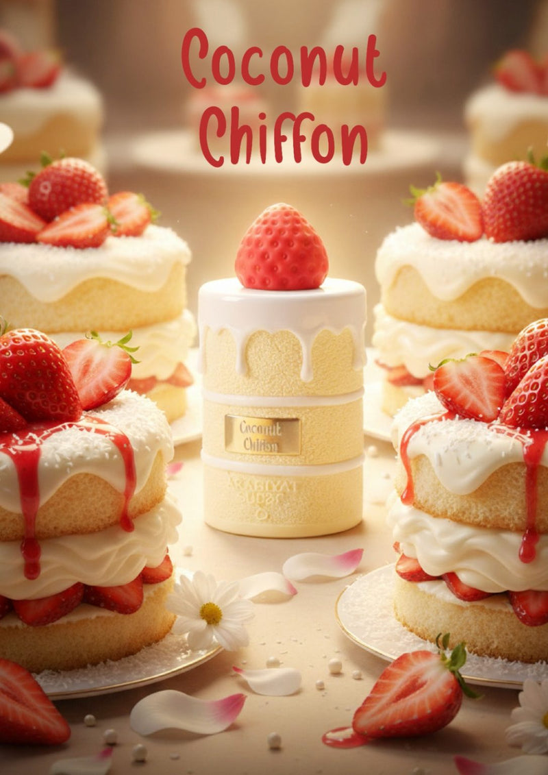 Coconut Chiffon ARABIYAT