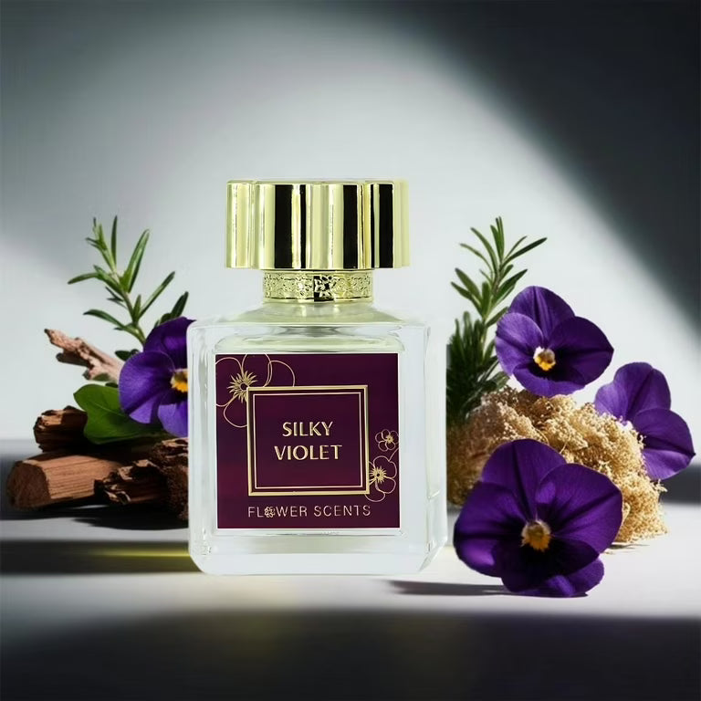 Silky Violet FLOWER SCENTS 65ml