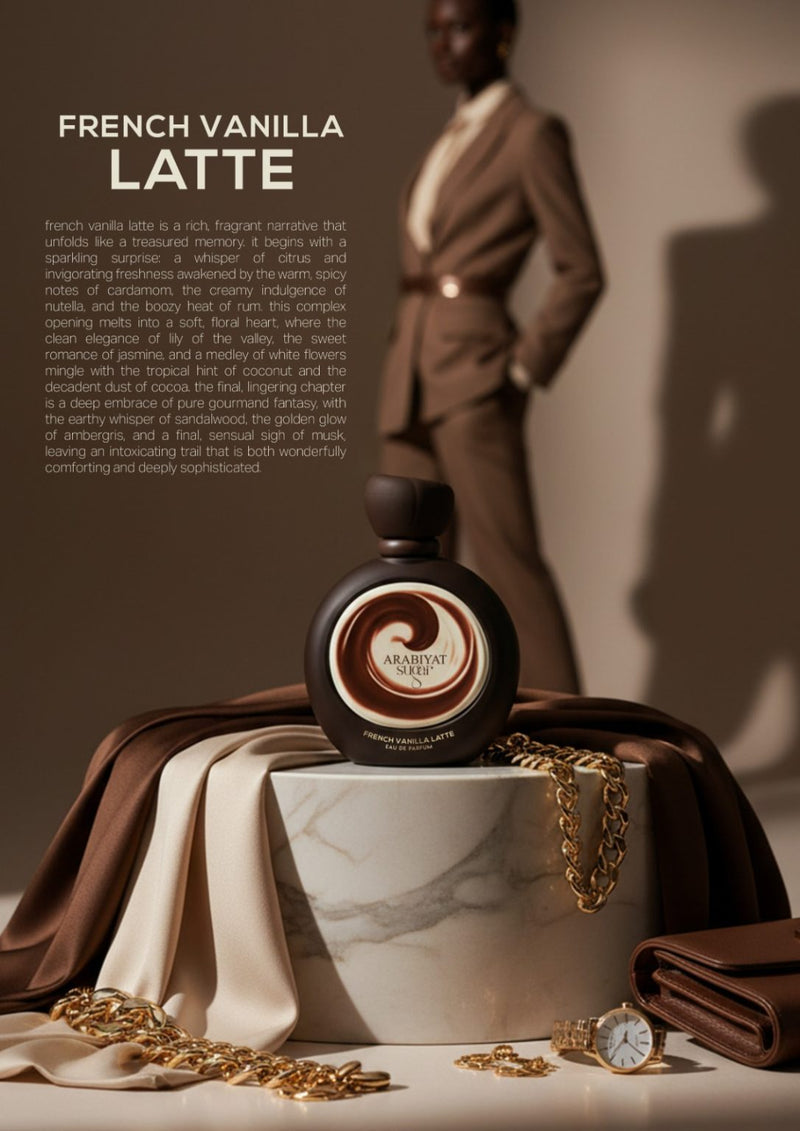 French Vanilla Latte ARABIYAT