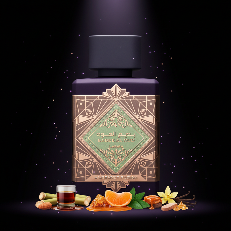 Badee Al Oud Amethyst Fusion LATTAFA 100ml