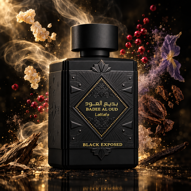 Badee Al Oud Black Exposed LATTAFA 100ml