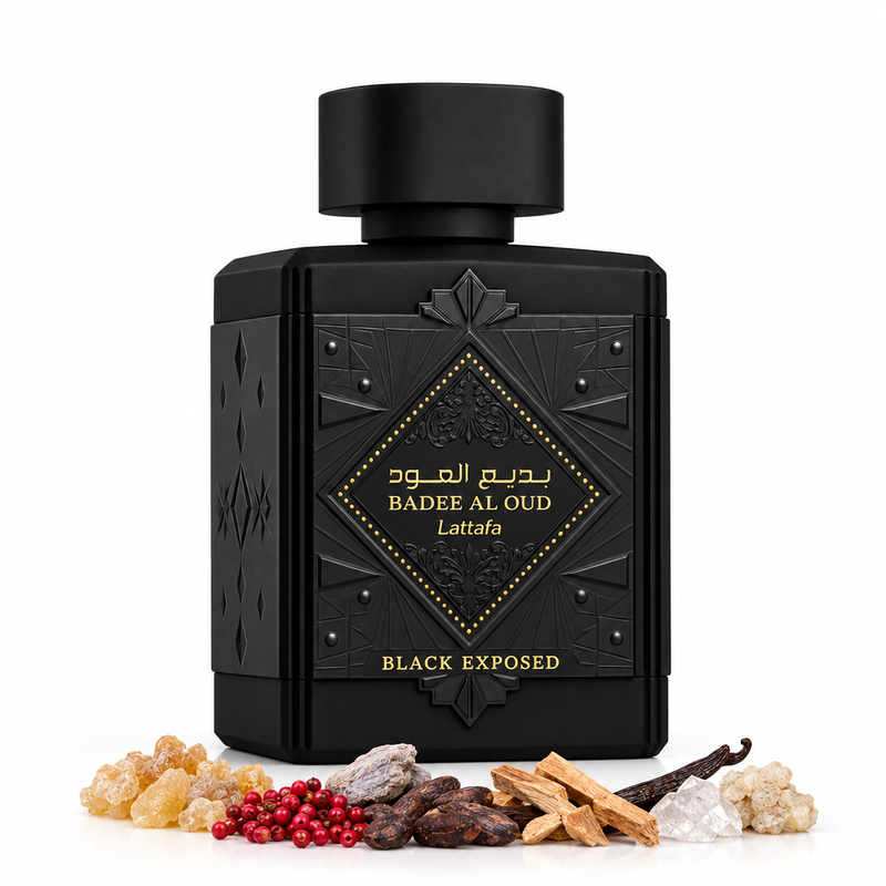 Badee Al Oud Black Exposed LATTAFA 100ml