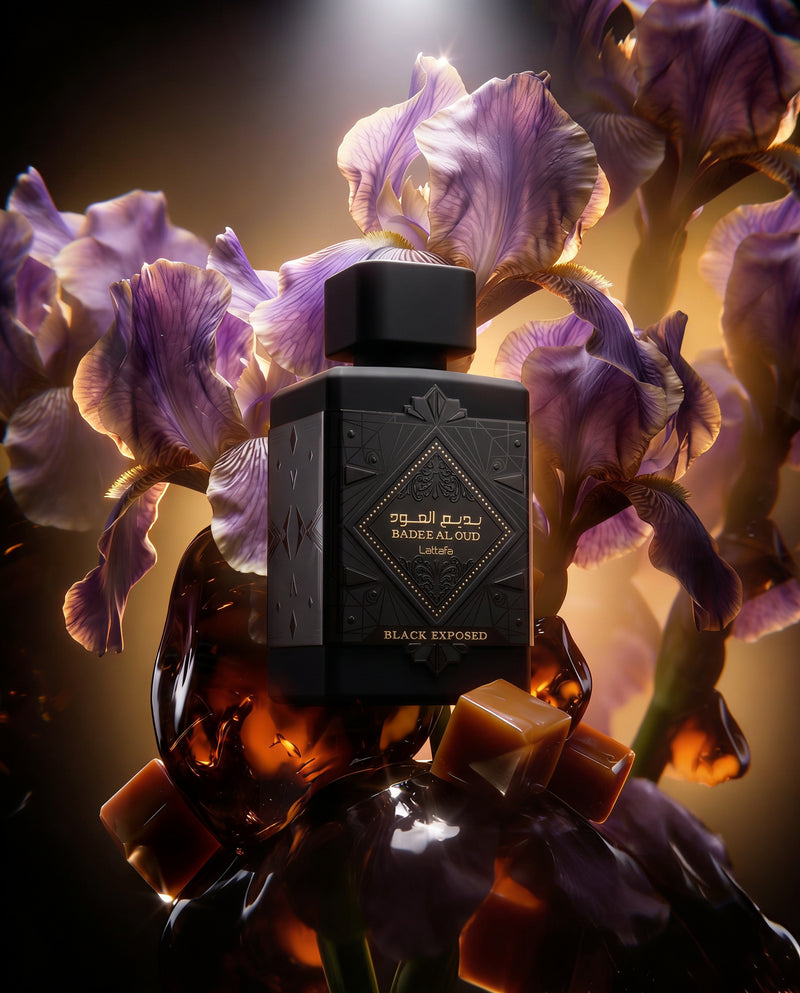 Badee Al Oud Black Exposed LATTAFA 100ml