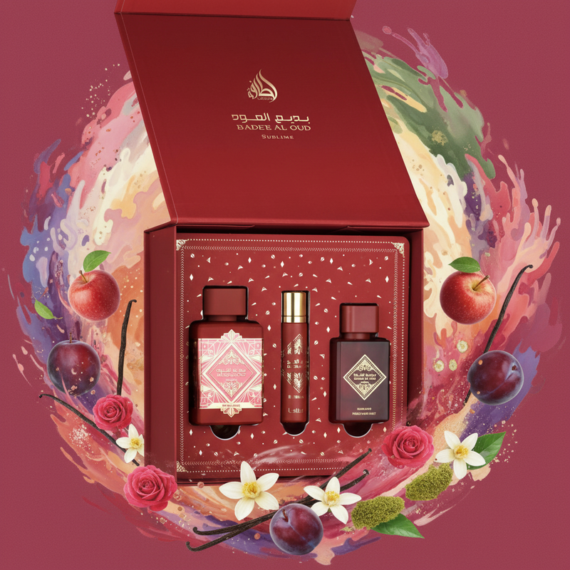 Bade'e Al Oud Sublime Gift Set - Interior Dinamic