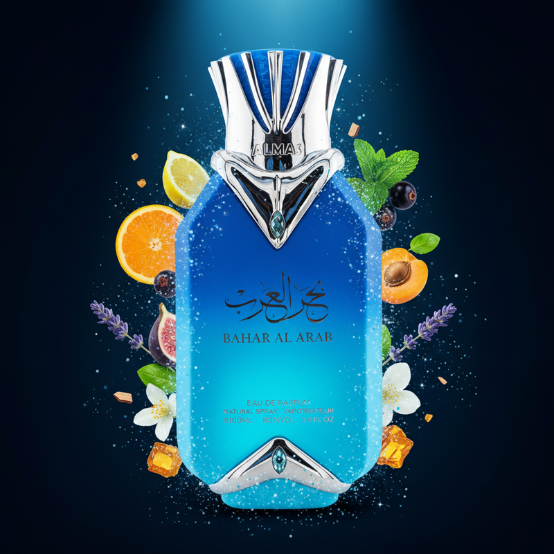Bahar Al Arab ALMAS by LE BONHEUR 100ml