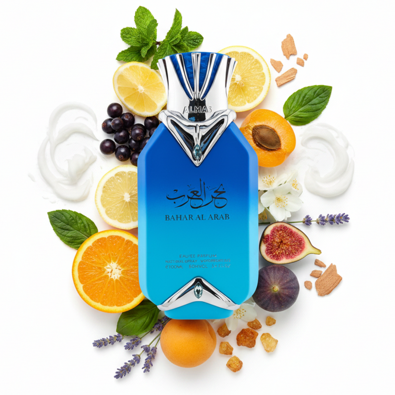 Bahar Al Arab ALMAS by LE BONHEUR 100ml
