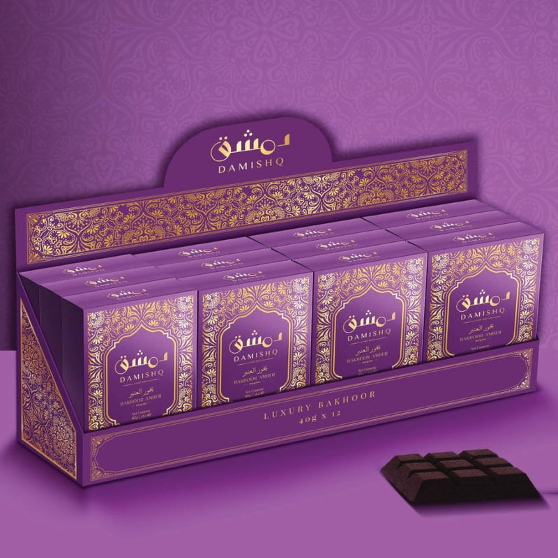 Bakhoor Al Amber Inciensos DAMISHQ 40gr