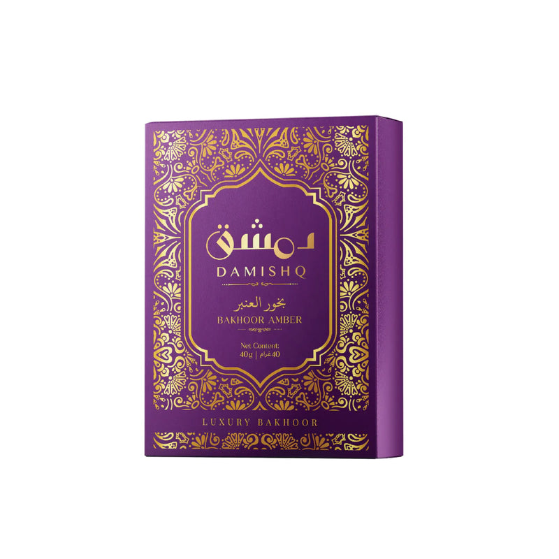 Bakhoor Al Amber Inciensos DAMISHQ 40gr