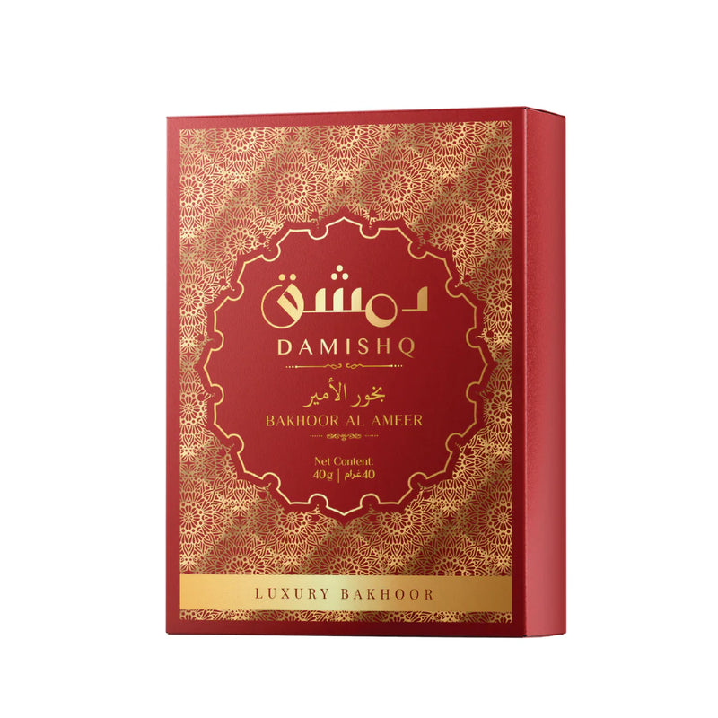 Bakhoor Al Ameer Inciensos DAMISHQ 40gr