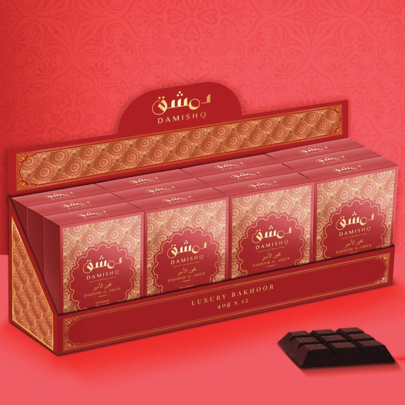 Bakhoor Al Ameer Inciensos DAMISHQ 40gr