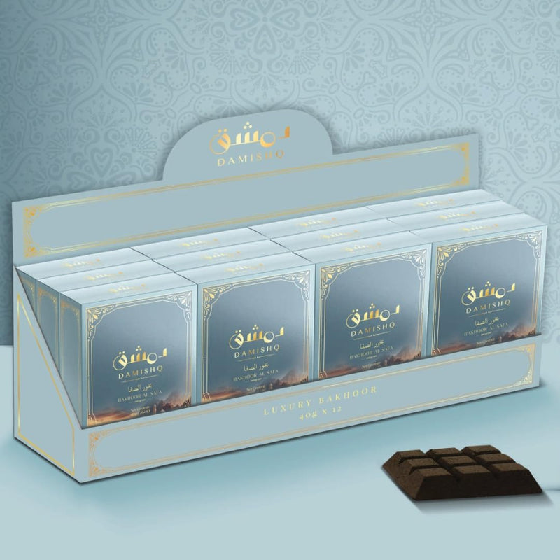 Bakhoor Al Safa Inciensos DAMISHQ 40gr