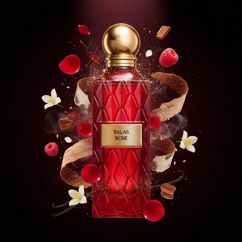Balas Rose IBRAQ 150ml