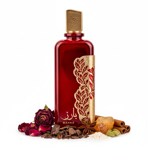 Barez parfum cu ingrediente