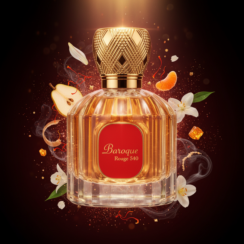 Baroque Rouge 540 - Conversión Dramática