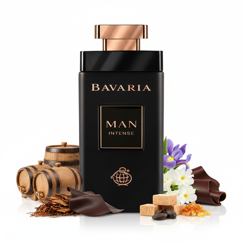 Bavaria Man Intense FRAGRANCE WORLD - Muestra 10 ml