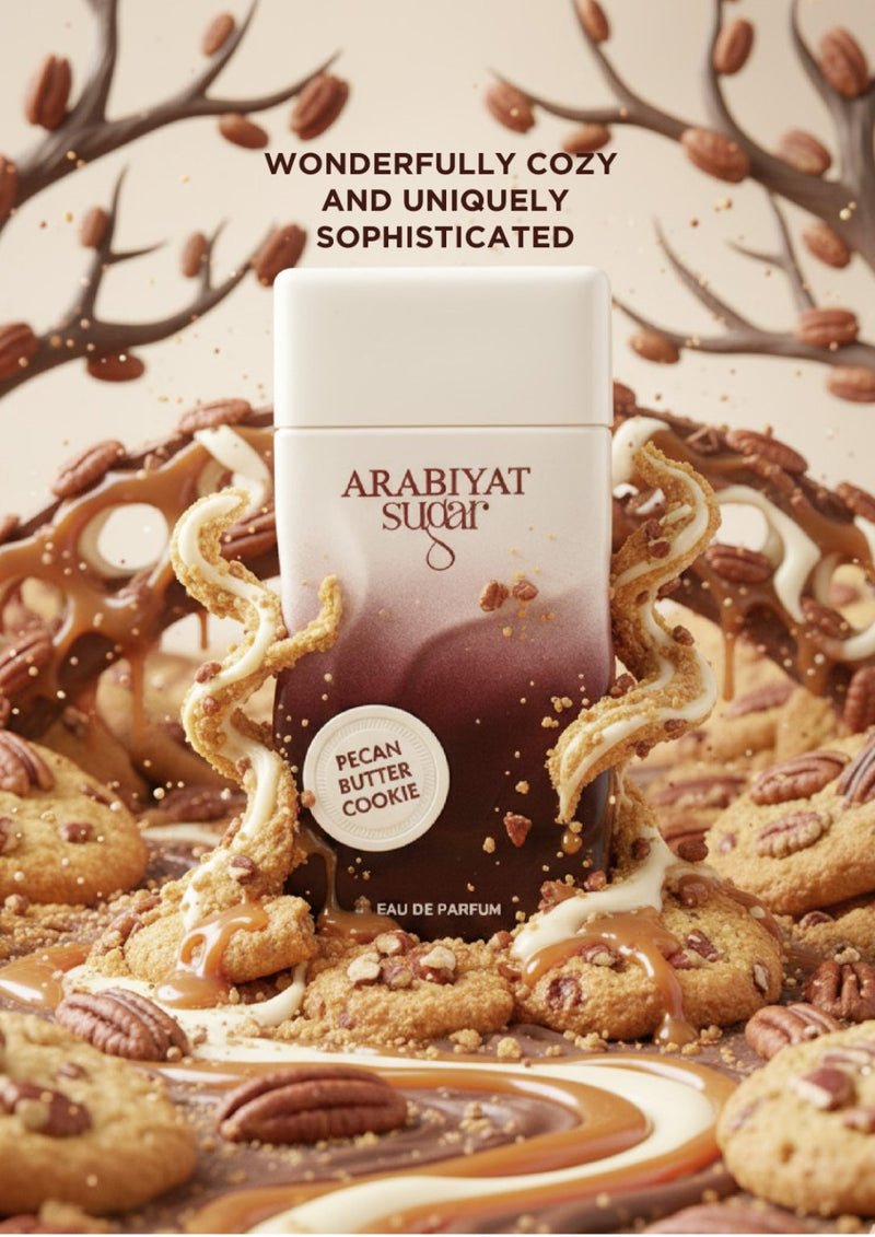 Pecan Butter Cookie ARABIYAT - Muestra 5 ml