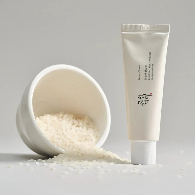Relief Sun : Rice + Probiotics SPF50+ 50ml BEAUTY OF JOSEON