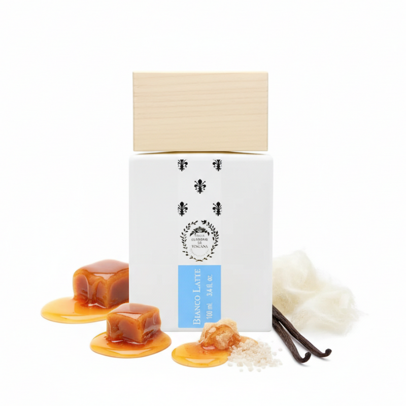 Bianco Latte Giardini di Toscana perfume with fragrance notes