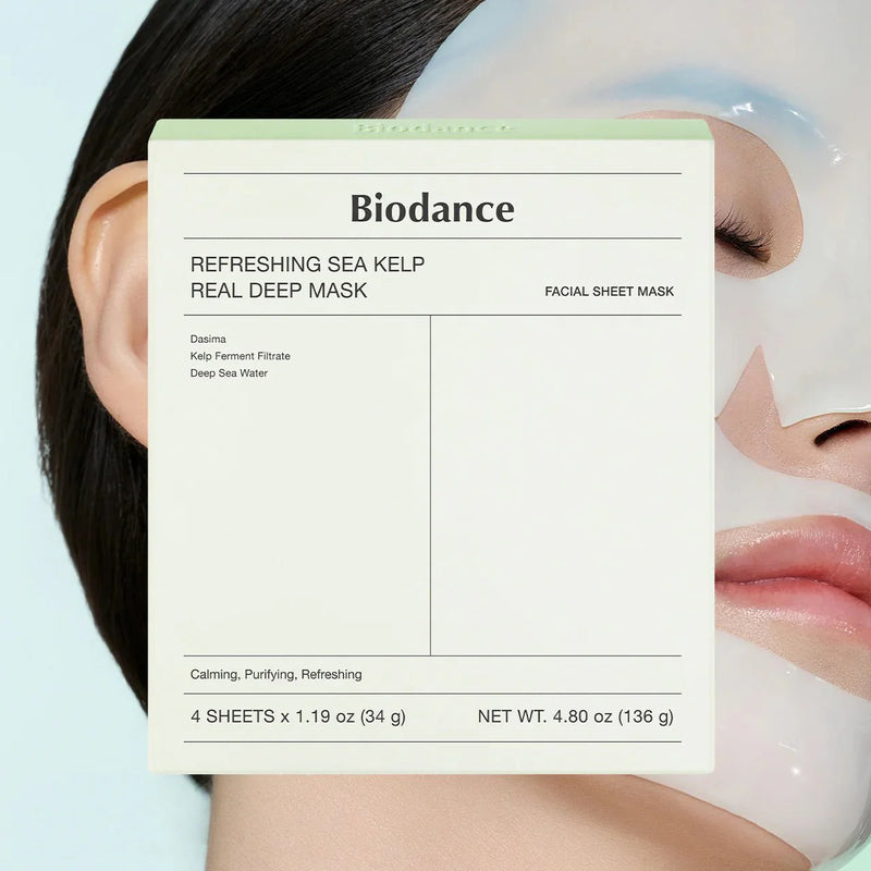 Refreshing Sea Kelp Real Deep Mask BIODANCE