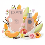 Biscotti Melon Musk cu ingrediente naturale