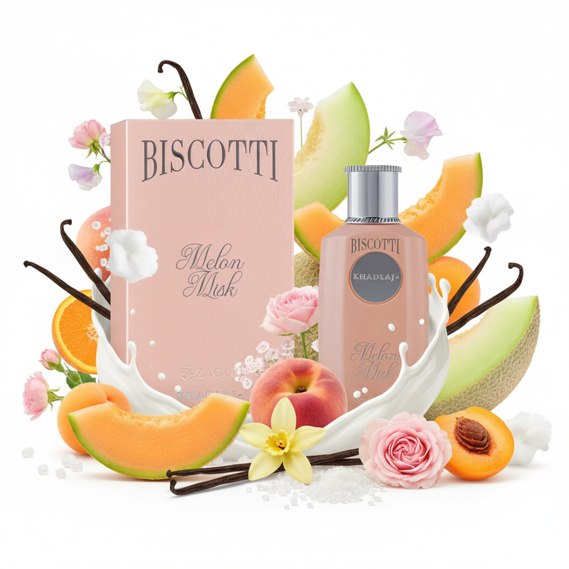 Biscotti Melon Misk KHADLAJ - Muestra 10 ml