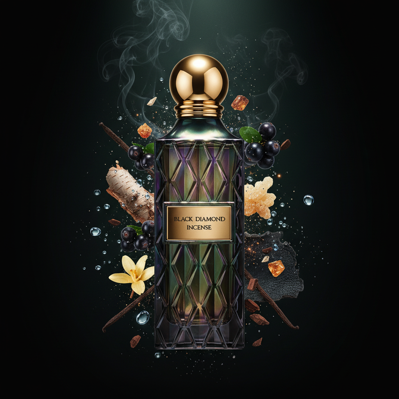 Black Diamond Incense IBRAQ 150ml