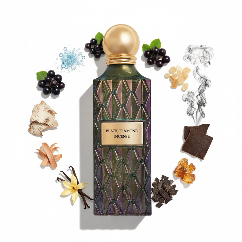 Black Diamond Incense IBRAQ 150ml