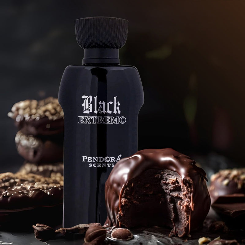 Black Extremo PENDORA SCENTS - Muestra 3 ml