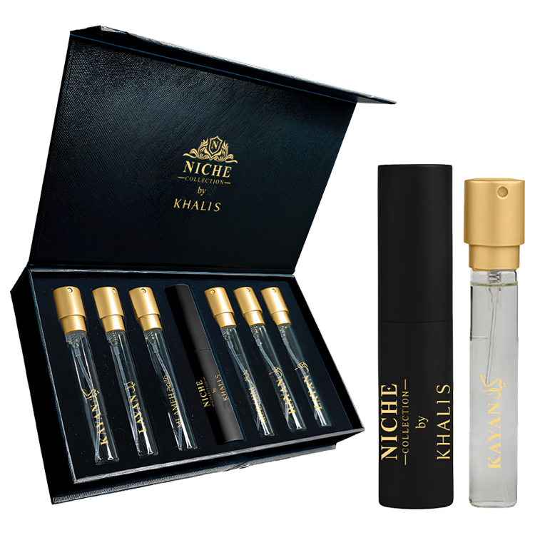 Black Niche Discovery KHALIS set original 6 x 10 ml