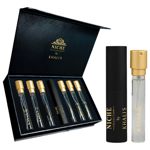 Black Niche Discovery KHALIS set original 6 x 10 ml