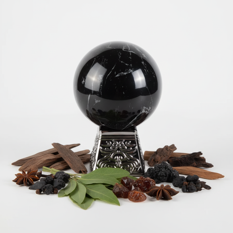 Black Obsidian con ingredientes naturales
