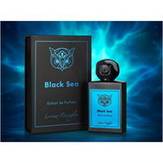 Black Sea LORENZO PAZZAGLIA colorat - cutie și sticlă