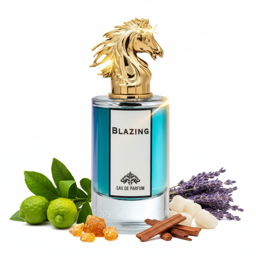 Blazing parfum cu ingrediente