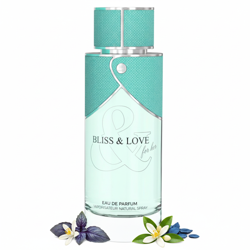 Bliss & Love - Fond Alb