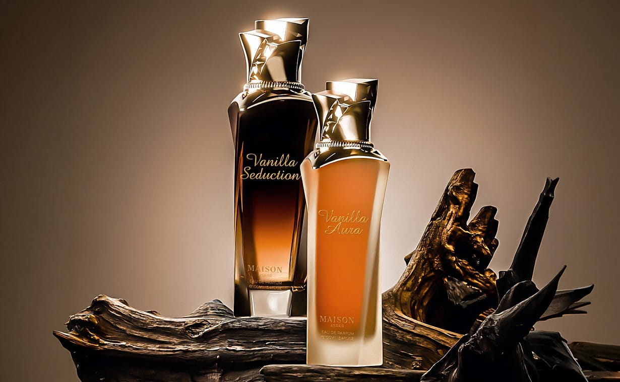 Vanilla Aura Maison Asrar | Gourmand Unisex Perfume Chocolate
