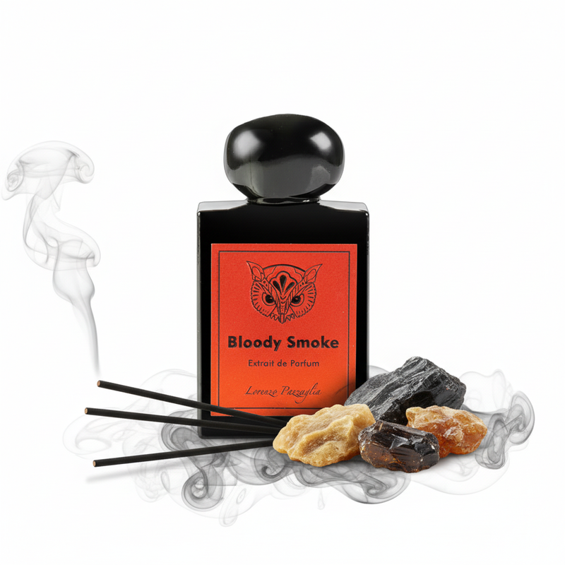 Bloody Smoke LORENZO PAZZAGLIA - Muestra 3 ml