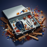 Blue Oud Gift Set cu ingrediente naturale