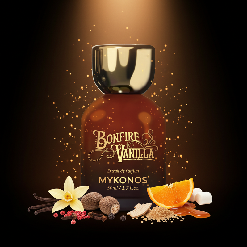 Bonfire Vanilla MYKONOS - Muestra 5 ml