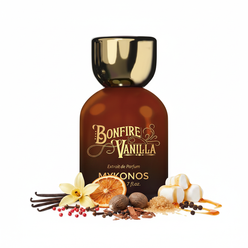 Bonfire Vanilla MYKONOS - Muestra 5 ml