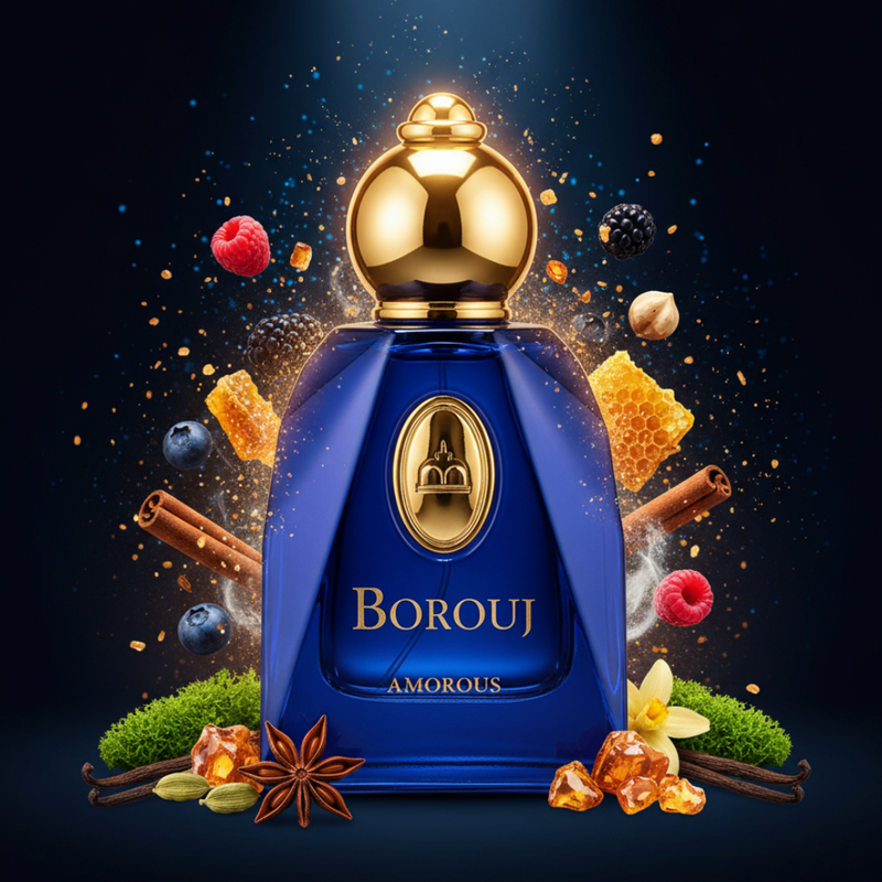 Borouj Amorous - Conversión Dramática