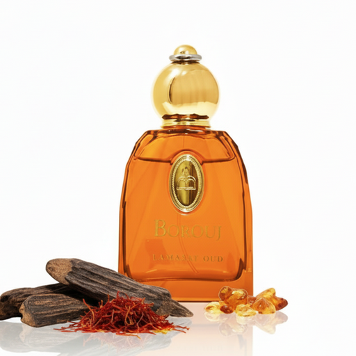 Borouj Lamasat Oud Perfume Bottle