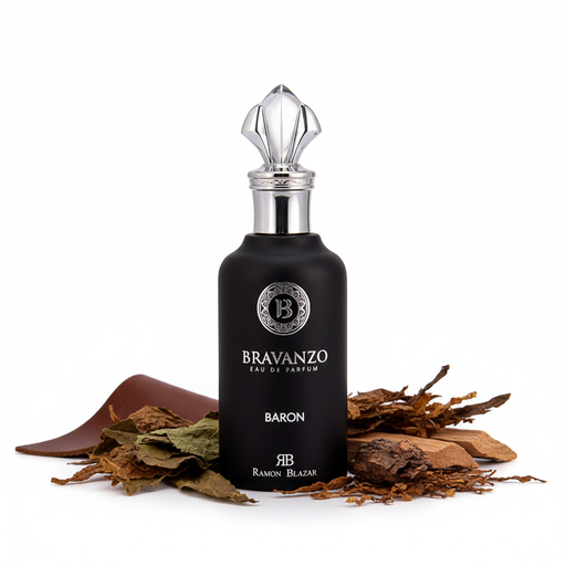 Bravanzo Baron Perfume Bottle