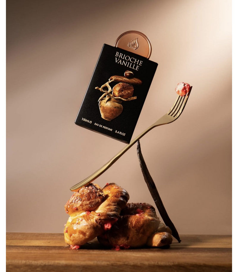 Brioche Vanille LATTAFA PRIDE - Muestra 10 ml