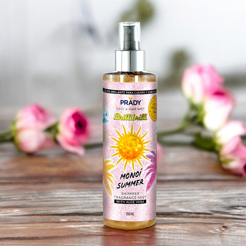 Monoi Summer Body & Hair Mist PRADY 250ml