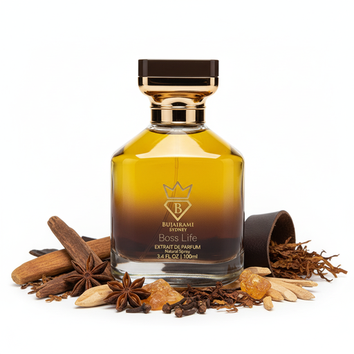 Bujairami Boss Life con ingredientes naturales