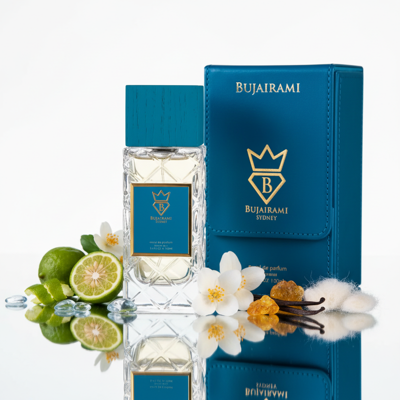 Bujairami Hectic con ingredientes naturales